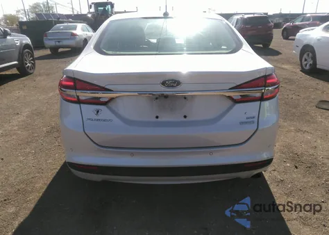 2017 Ford Fusion Se из США, поврежденный, VIN 3FA6P0HD9HR350936